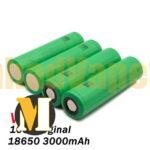 باتری وی تی سی ۱۸۶۵۰ سونی ۳۰۰۰ میلی آمپر <br><span>SONY 18650 Murata VTC6 Battery 3000mah</span>